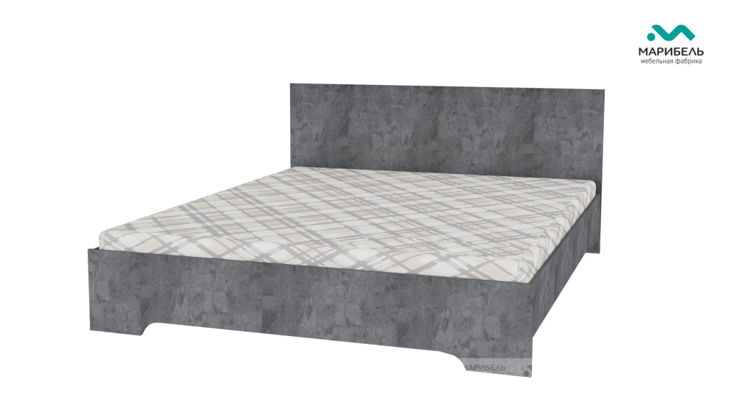 Милана Кровать 140*200 ЛДСП основание ладе К АСМ Милана Кровать 140*200 ЛДСП основание ладе К АСМ