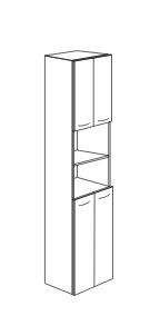 П600 Пенал цоколь (ЛДСП 1) П600 Пенал цоколь (ЛДСП 1)