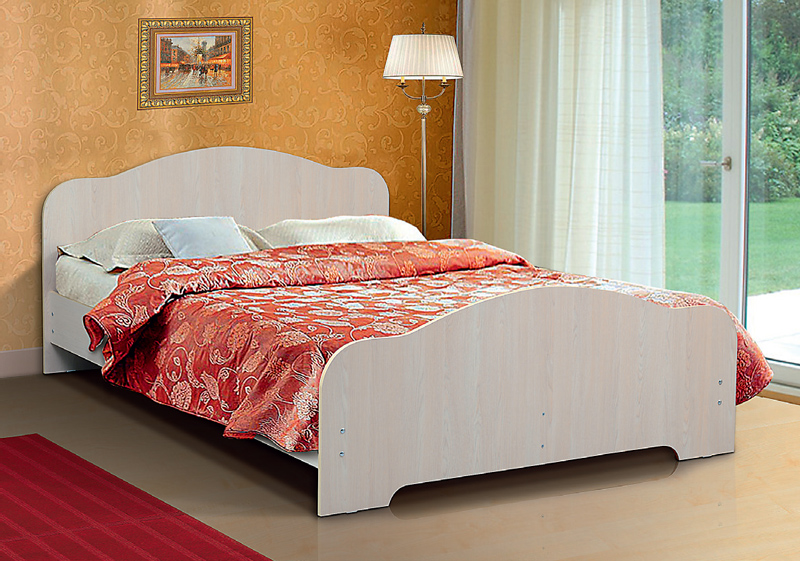 Кровать 1400*2000 ЛДСП АСМ Кровать 1400*2000 ЛДСП АСМ