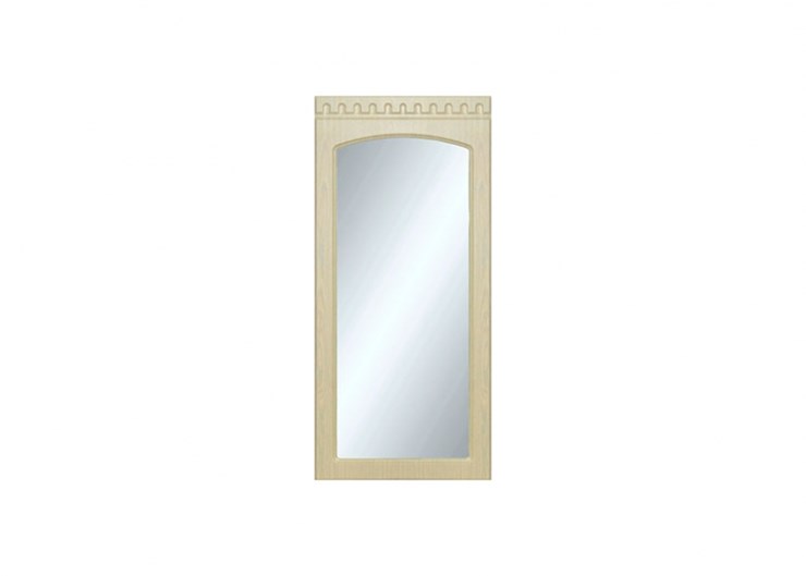 Визит-15 Зеркало навесное (525*1150) МДФ АСМ