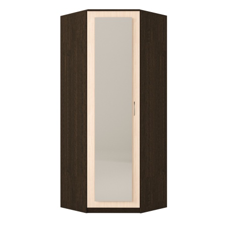 Белла Шкаф угловой С ЗЕРКАЛОМ (869*869*2203) Белла Шкаф угловой С ЗЕРКАЛОМ (869*869*2203)