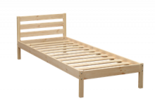 Кровать Эко-7 (800*1600)/Лесопродукт