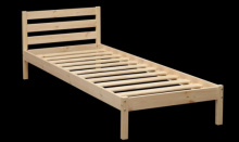 Кровать Эко-7 (900*1800)/Лесопродукт