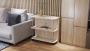 Стол-книжка раскладной Грация 800*41(1100)*750 АСМ